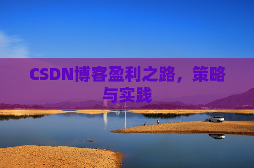 CSDN博客盈利之路，策略与实践